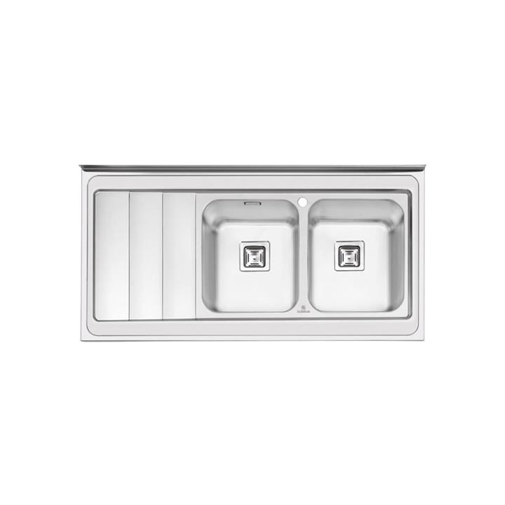 سینک پرنیان استیل مدل PS1121 روکار